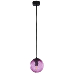 CADIX RÓŻOWY LAMPA WISZĄCA 1 PŁ 140