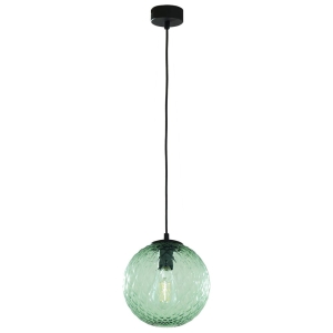 CADIX ZIELONY LAMPA WISZĄCA 1 PŁ 210