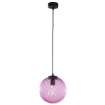 CADIX RÓŻOWY LAMPA WISZĄCA 1 PŁ 210