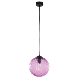 CADIX RÓŻOWY LAMPA WISZĄCA 1 PŁ 210