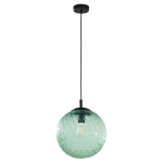 CADIX ZIELONY LAMPA WISZĄCA 1 PŁ 300