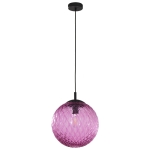 CADIX RÓŻOWY LAMPA WISZĄCA 1 PŁ 300