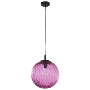 CADIX RÓŻOWY LAMPA WISZĄCA 1 PŁ 300