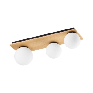 BIANCA WOOD LAMPA SUFITOWA 3