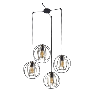 JAULA LAMPA WISZĄCA 4 PŁ