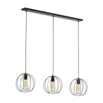 JAULA LAMPA WISZĄCA 3 PŁ