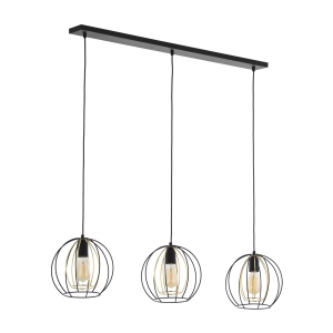 JAULA LAMPA WISZĄCA 3 PŁ