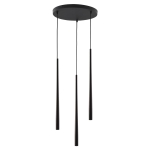 PIANO BLACK LAMPA WISZĄCA 3 PŁ