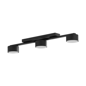 DALLAS BLACK LAMPA SUFITOWA 3 + GX53
