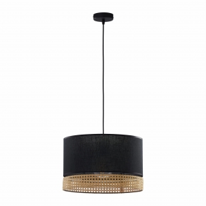 PAGLIA BLACK LAMPA WISZĄCA 1 PŁ 380