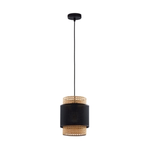 BOHO BLACK LAMPA WISZĄCA 1 PŁ 200