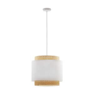 BOHO WHITE LAMPA WISZĄCA 1 PŁ