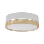 BOHO-PAGLIA WHITE LAMPA SUFITOWA 4 PŁ 450