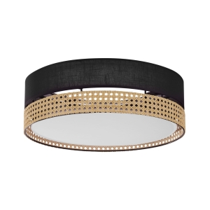BOHO-PAGLIA BLACK LAMPA SUFITOWA 4 PŁ 450