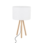 TOKYO WHITE LAMPKA NOCNA 1 SOSNA POSTARZANA