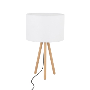 TOKYO WHITE LAMPKA NOCNA 1 SOSNA POSTARZANA