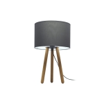TOKYO LAMPKA NOCNA 1 PŁ SOSNA/GRAPHITE