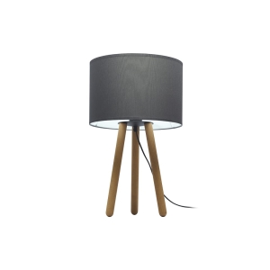 TOKYO LAMPKA NOCNA 1 PŁ SOSNA/GRAPHITE