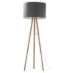 TOKYO LAMPA PODŁOGOWA 1 SOSNA/GRAPHITE