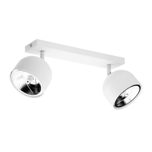 ALTEA WHITE LAMPA SUFITOWA 2 PŁ + ŻARÓWKI