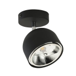 ALTEA BLACK LAMPA SUFITOWA 1 PŁ + ŻARÓWKA