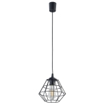 DIAMOND NEW BLACK LAMPA WISZĄCA 1 PŁ M