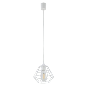 DIAMOND NEW WHITE LAMPA WISZĄCA 1 PŁ M