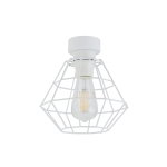 DIAMOND NEW WHITE LAMPA SUFITOWA 1 PL M