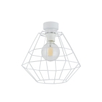 DIAMOND NEW WHITE LAMPA SUFITOWA 1 PL D