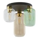 MARCO GREEN LAMPA SUFITOWA 3 PŁ