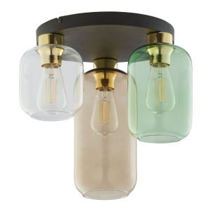 MARCO GREEN LAMPA SUFITOWA 3 PŁ