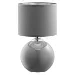 PALLA SMALL GRAY/SILVER LAMPKA NOCNA 1 PŁ
