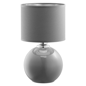 PALLA SMALL GRAY/SILVER LAMPKA NOCNA 1 PŁ