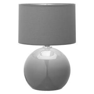 PALLA  GRAY/SILVER LAMPKA NOCNA 1