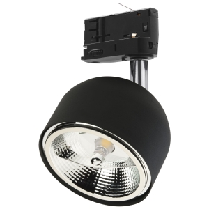 TRACER TRÓJOBWODOWY ALTEA BLACK 1 GU10 ES111