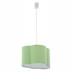 CLOUD MIĘTOWY PASTELOWY LAMPA WISZĄCA 1