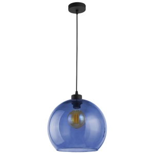 CUBUS GRANATOWY LAMPA WISZACA 1 PŁ