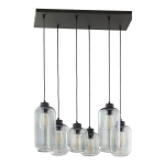 MARCO GRAPHITE LAMPA WISZĄCA 6 PŁ