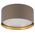 BILBAO BEIGE/GOLD LAMPA SUFITOWA 4  450