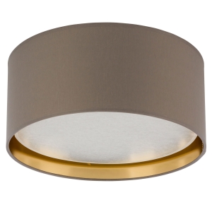 BILBAO BEIGE/GOLD LAMPA SUFITOWA 4  450