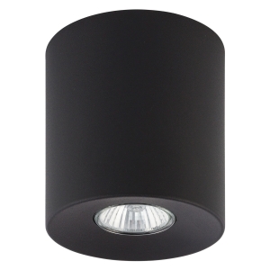 ORION M BLACK LAMPA SUFITOWA 1 PŁ
