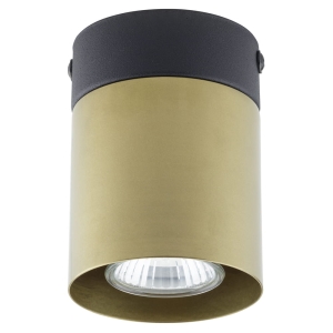 VICO BLACK/GOLD LAMPA SUFITOWA 1 PŁ
