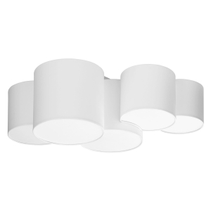 MONA WHITE LAMPA SUFITOWA 5 PŁ