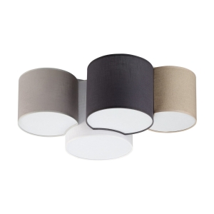 MONA COLOUR LAMPA SUFITOWA 4 PŁ