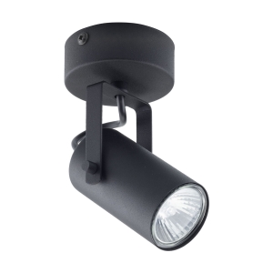 REDO BLACK LAMPA SUFITOWA 1 PŁ GU10