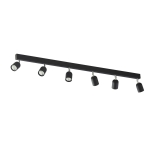 TOP BLACK LAMPA SUFITOWA 6 PŁ