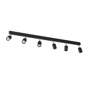 TOP BLACK LAMPA SUFITOWA 6 PŁ