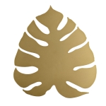 MONSTERA GOLD KINKIET LED
