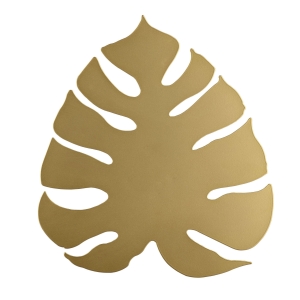 MONSTERA GOLD KINKIET LED