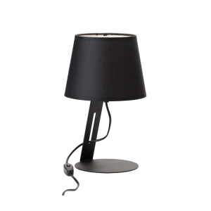 GRACJA LAMPKA NOCNA BLACK 1 PŁ
